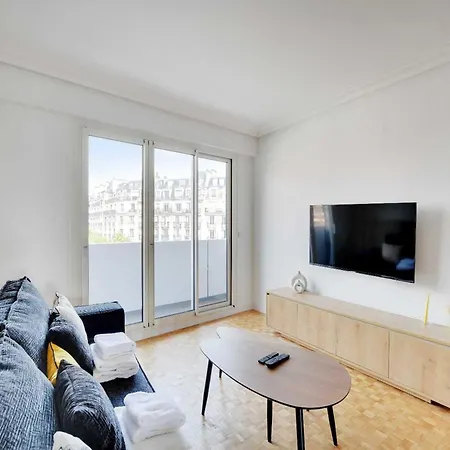 Elegant Ac 1br-4p- Ternes Paříž
