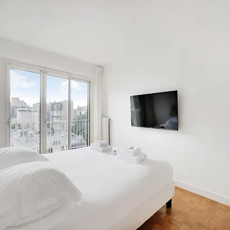 Apartmán Elegant Ac 1br-4p- Ternes Paříž