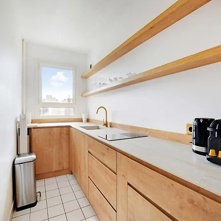 Elegant Ac 1br-4p- Ternes Paris