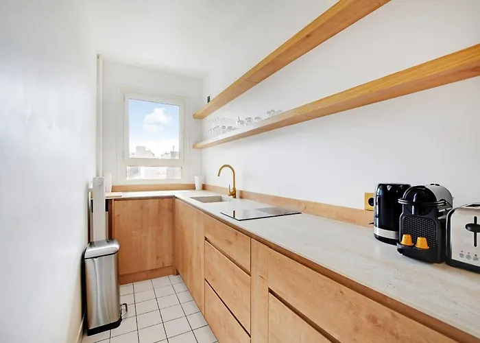 Elegant Ac 1br-4p- Ternes París