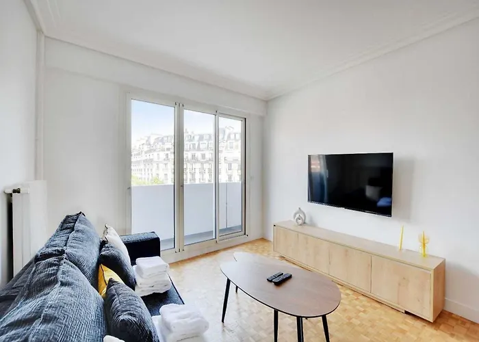 Elegant Ac 1br-4p- Ternes París