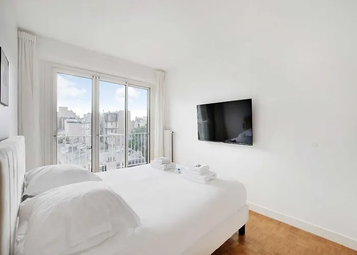 Apartamento Elegant Ac 1br-4p- Ternes París
